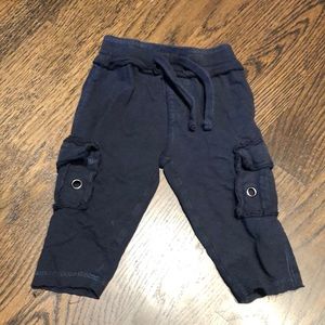 Mish boys infant knit cargo pants
